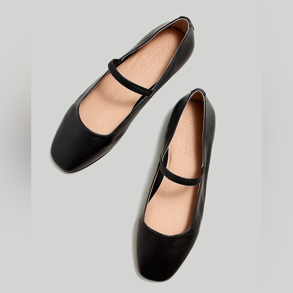 Madewell Shoes - Madewell The Greta Ballet Flat NN044